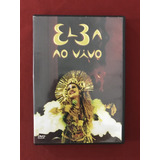 Dvd - Elba Ao Vivo - Show Musical - Seminovo