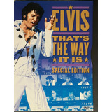Dvd - Elvis Thats The Way