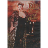 Dvd - Etta James - Live Montreux 1993 - Lacrado
