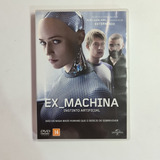 Dvd - Ex Machina - Instinto Artificial - (original Coleção)