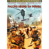 Dvd - Falcão Negro Em Perigo