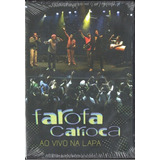 Dvd - Farofa Carioca - Ao