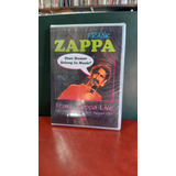 Dvd - Frank Zappa Live -