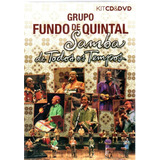 Dvd - Fundo De Quintal Samba