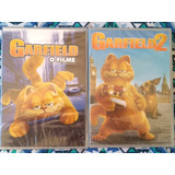 Dvd - Garfield 1 E 2