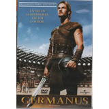 Dvd - Germanus - Stephan Hornung - Lacrado