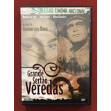 Dvd - Grande Sertão: Veredas - Guimarães Rosa - Seminovo