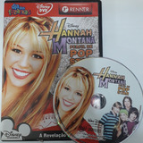 Dvd - Hannah Montana Perfil De Pop Star Walt Disney Original
