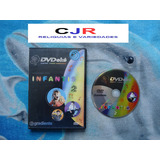 Dvd - Infantis 2 - Gradiente - Bom Estado