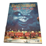 Dvd - Iron Maiden - Rock In Rio - 2 Discos - Importado