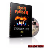 Dvd - Iron Maiden Live At Donington 1992