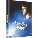 Dvd - James Blunt - Live In Concert - Lacrado