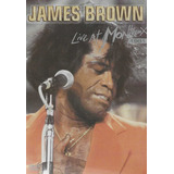 Dvd - James Brown - Live At Montreux 1981 - Lacrado