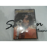 Dvd - James Brown - Live At Montreux 1981