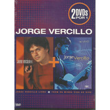 Dvd - Jorge Vercillo - Livre