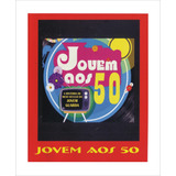 Dvd - Jovem Aos 50 - 2016 - Meio Século Da Jovem  Guarda