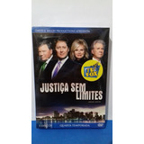 Dvd - Justiça Sem Limites - 4ª Temporada (original Lacrado)