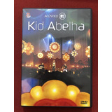 Dvd - Kid Abelha - Acústico - Mtv - Seminovo