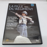 Dvd - La Fille Du Regiment The Royal Ópera Original