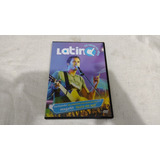 Dvd - Latino - 10 Anos Ao Vivo - Semi Novo
