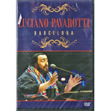 Dvd / Luciano Pavarotti = Barcelona