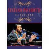 Dvd - Luciano Pavarotti - Barcelona