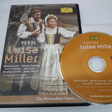 Dvd - Luisa Miller Giuseppe Verdi The Metropolitan Ópera