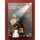 Dvd - Luiz Melodia - Ao Vivo - Convida - Seminovo