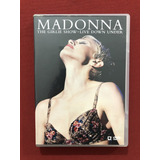 Dvd - Madonna The Girlie Show
