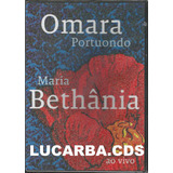 Dvd - Maria Bethania & Omara