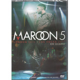 Dvd - Maroon 5 - Em Dobro - ( 2016 ) - Lacrado