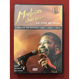 Dvd - Martinho Da Vila - Ao Vivo Na Suiça - Seminovo