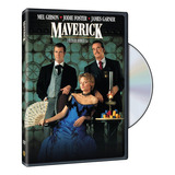 Dvd - Maverick - Mel Gibson,
