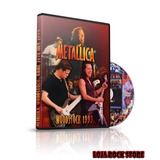 Dvd - Metallica Live At The Woodstock Festival 1999