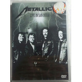 Dvd - Metallica Live In San Diego 