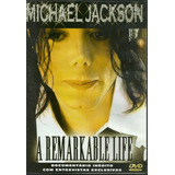 Dvd - Michael Jackson - A Remarkable Life - Lacrado