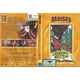 Dvd - Moisés As Grandes Histórias Da Biblia Desenho Dublado