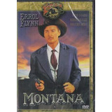 Dvd - Montana - Errol Flynn,