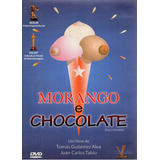 Dvd - Morango E Chocolate -