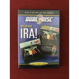Dvd - Mtv Ao Vivo Ira! - Show Musical - Seminovo