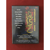 Dvd - Music For Montserrat - Show Musical - Seminovo