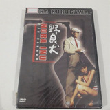 Dvd - Nora Inu Cão Danado Akira Kurosawa Original