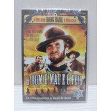 Dvd - O Bom, O Mau E O Feio - Original Novo Lacrado