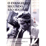 Dvd - O Evangelho Segundo São Mateus - Versátil - Pasolini