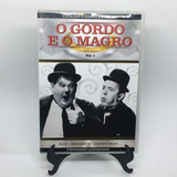 Dvd - O Gordo E O