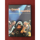 Dvd - O Grandencontro 3 Ao