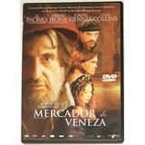 Dvd - O Mercador De Veneza