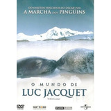 Dvd - O Mundo De Luc Jacquet 