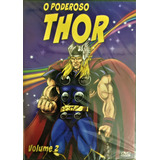 Dvd - O Poderoso Thor - Vol. 2 - Desenho (lacrado)