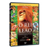 Dvd - O Rei Leão - Coleção Com 3 Filmes